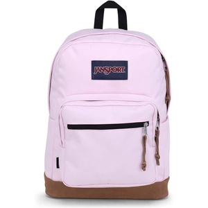 image:imageJanSport Right Pack Backpack  Durable Daypack with Padded 15 Laptop Sleeve Spacious Main Compartment amp Integrated Water Bottle Pocket  Moon FlowerPink Ice