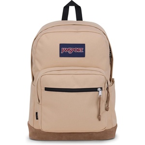 image:imageJanSport Right Pack Backpack  Durable Daypack with Padded 15 Laptop Sleeve Spacious Main Compartment amp Integrated Water Bottle Pocket  Moon FlowerTravertine