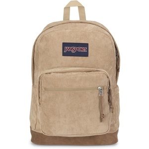 image:imageJanSport Right Pack Expressions Backpack  Main Compartment 15inch Padded Laptop Compartment Side Water Bottle Pocket Utility Pocket with Zippered Rain Flap Denim Wash BlackCurry Corduroy