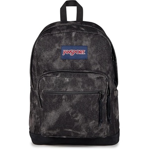 image:imageJanSport Right Pack Expressions Backpack  Main Compartment 15inch Padded Laptop Compartment Side Water Bottle Pocket Utility Pocket with Zippered Rain Flap Denim Wash BlackDenim Wash Black