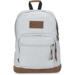 image:imageJanSport Right Pack Premium Backpack  Daypack with 15 Laptop Sleeve Main Compartment Water Bottle Pocket Oyster MushroomOyster Mushroom
