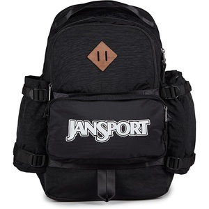 image:imageJanSport Seattle Pack  Durable Backpack with Main Compartment Dual Water Bottle Pockets Lined Laptop Sleeve BlackBlack
