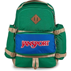image:imageJanSport Seattle Pack  Durable Backpack with Main Compartment Dual Water Bottle Pockets Lined Laptop Sleeve BlackJelly Kelly