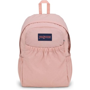 image:imageJanSport Slouch Pack  Fully Padded Back Panel  Comfortable and Ideal Storage  Pastel LilacMisty Rose