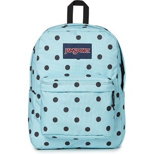 image:imageJanSport SuperBreak One Backpack  Durable Lightweight Bag with 1 Main Compartment Front Utility Pocket with Builtin Organizer Premium Backpack Cyberspace GalaxySpot on Sky High Blue