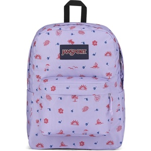 image:imageJanSport SuperBreak One Backpack  Durable Lightweight Bag with 1 Main Compartment Front Utility Pocket with Builtin Organizer Premium Backpack Cyberspace GalaxyLagoon Luau