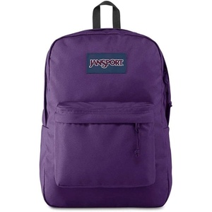 image:imageJanSport SuperBreak One Backpack  Durable Lightweight Bag with 1 Main Compartment Front Utility Pocket with Builtin Organizer Premium Backpack Cyberspace GalaxyBrazilian Berry