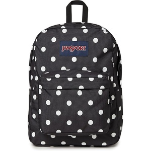 image:imageJanSport SuperBreak One Backpack  Durable Lightweight Bag with 1 Main Compartment Front Utility Pocket with Builtin Organizer Premium Backpack Cyberspace GalaxySpot on Black