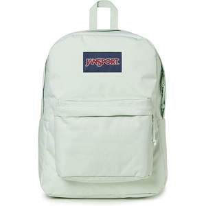 image:imageJanSport SuperBreak One Backpack  Durable Lightweight Bag with 1 Main Compartment Front Utility Pocket with Builtin Organizer Premium Backpack Cyberspace GalaxyFoggy Mint
