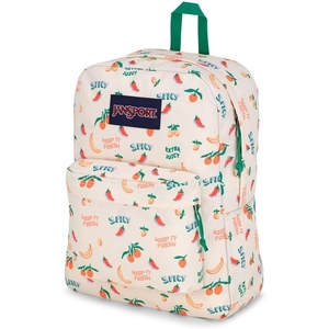 image:imageJanSport SuperBreak One Backpack  Durable Lightweight Bag with 1 Main Compartment Front Utility Pocket with Builtin Organizer Premium Backpack Cyberspace GalaxyFive a Day Cream