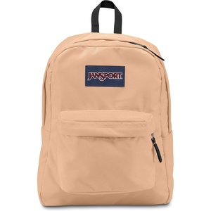 image:imageJanSport SuperBreak One Backpack  Durable Lightweight Bag with 1 Main Compartment Front Utility Pocket with Builtin Organizer Premium Backpack Cyberspace GalaxySalmon