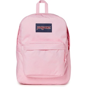 image:imageJanSport SuperBreak One Backpack  Durable Lightweight Bag with 1 Main Compartment Front Utility Pocket with Builtin Organizer Premium Backpack Cyberspace GalaxyBubble Gum