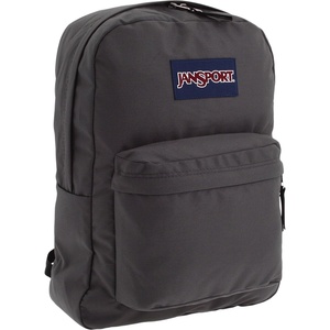 image:imageJanSport SuperBreak One Backpack  Durable Lightweight Bag with 1 Main Compartment Front Utility Pocket with Builtin Organizer Premium Backpack Cyberspace GalaxyForge Grey