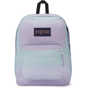 image:imageJanSport SuperBreak One Backpack  Durable Lightweight Bookbag with 1 Main Compartment Front Utility Pocket with Builtin Organizer  Premium Backpack Faded Floral Fresh Mint8 Bit Ombre