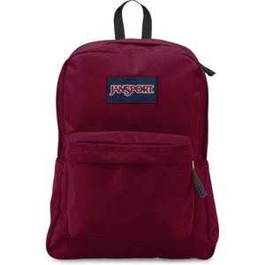 image:imageJanSport SuperBreak One Backpack  Durable Lightweight Bookbag with 1 Main Compartment Front Utility Pocket with Builtin Organizer  Premium Backpack Faded Floral Fresh MintRusset Red