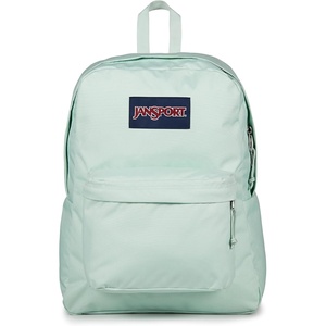 image:imageJanSport SuperBreak One Backpack  Durable Lightweight Bookbag with 1 Main Compartment Front Utility Pocket with Builtin Organizer  Premium Backpack Faded Floral Fresh MintFresh Mint