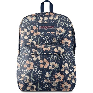 image:imageJanSport SuperBreak One Backpack  Durable Lightweight Bookbag with 1 Main Compartment Front Utility Pocket with Builtin Organizer  Premium Backpack Faded Floral Fresh MintFields of Paradise