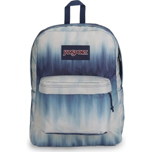image:imageJanSport SuperBreak One Backpack  Durable Lightweight Bookbag with 1 Main Compartment Front Utility Pocket with Builtin Organizer  Premium Backpack Faded Floral Fresh MintOmbre Falls