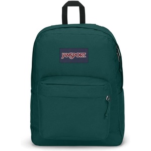 image:imageJanSport SuperBreak One Backpack  Durable Lightweight Bookbag with 1 Main Compartment Front Utility Pocket with Builtin Organizer  Premium Backpack Faded Floral Fresh MintDeep Juniper