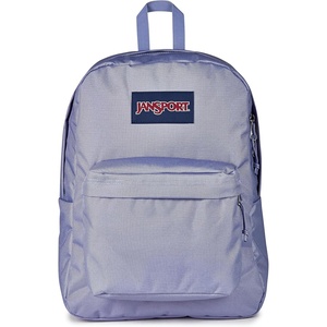 image:imageJanSport SuperBreak One Backpack  Durable Lightweight Bookbag with 1 Main Compartment Front Utility Pocket with Builtin Organizer  Premium Backpack Faded Floral Fresh MintLavender Ash