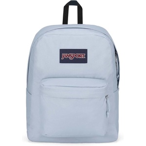 image:imageJanSport SuperBreak One Backpack  Durable Lightweight Bookbag with 1 Main Compartment Front Utility Pocket with Builtin Organizer  Premium Backpack Faded Floral Fresh MintBlue Dusk