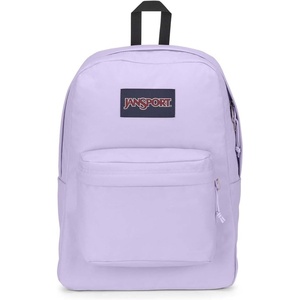 image:imageJanSport SuperBreak One Backpack  Durable Lightweight Bookbag with 1 Main Compartment Front Utility Pocket with Builtin Organizer  Premium Backpack Faded Floral Fresh MintPastel Lilac