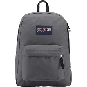 image:imageJanSport SuperBreak One Backpack  Durable Lightweight Bookbag with 1 Main Compartment Front Utility Pocket with Builtin Organizer  Premium Backpack Faded Floral Fresh MintGraphite Grey