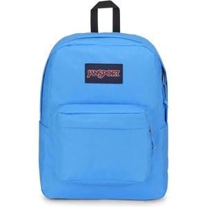 image:imageJanSport SuperBreak One Backpack  Durable Lightweight Bookbag with 1 Main Compartment Front Utility Pocket with Builtin Organizer  Premium Backpack Faded Floral Fresh MintBlue Neon