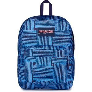 image:imageJanSport SuperBreak One Backpack  Durable Lightweight Bookbag with 1 Main Compartment Front Utility Pocket with Builtin Organizer  Premium Backpack Faded Floral Fresh MintThreaded