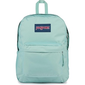 image:imageJanSport SuperBreak One Backpack  Durable Lightweight Bookbag with 1 Main Compartment Front Utility Pocket with Builtin Organizer  Premium Backpack Faded Floral Fresh MintFaded Sage
