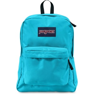 image:imageJanSport SuperBreak One Backpack  Durable Lightweight Bookbag with 1 Main Compartment Front Utility Pocket with Builtin Organizer  Premium Backpack Faded Floral Fresh MintScuba