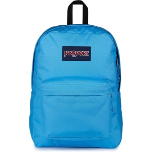 image:imageJanSport SuperBreak One Backpack  Durable Lightweight Bookbag with 1 Main Compartment Front Utility Pocket with Builtin Organizer  Premium Backpack Faded Floral Fresh MintElectric Azul