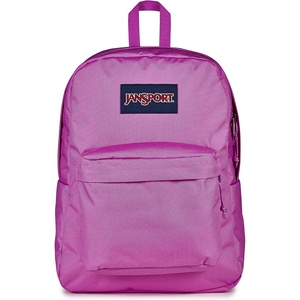 image:imageJanSport SuperBreak One Backpack  Durable Lightweight Bookbag with 1 Main Compartment Front Utility Pocket with Builtin Organizer  Premium Backpack Faded Floral Fresh MintDigital Fuchsia
