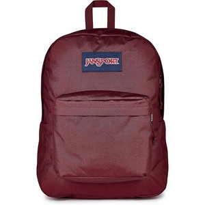 image:imageJanSport SuperBreak One Backpack  Durable Lightweight Bookbag with 1 Main Compartment Front Utility Pocket with Builtin Organizer  Premium Backpack Faded Floral Fresh MintCherry Lacquer