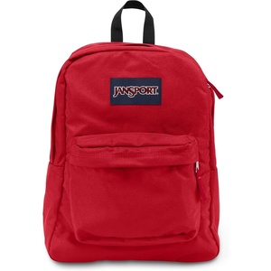 image:imageJanSport SuperBreak One Backpack  Durable Lightweight Bookbag with 1 Main Compartment Front Utility Pocket with Builtin Organizer  Premium Backpack Faded Floral Fresh MintRed Tape