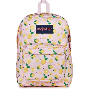 image:imageJanSport SuperBreak One Backpack  Durable Lightweight Bookbag with 1 Main Compartment Front Utility Pocket with Builtin Organizer  Premium Backpack Faded Floral Fresh MintLemonade Stand Pink