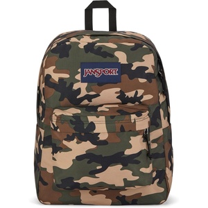 image:imageJanSport SuperBreak One Backpack  Durable Lightweight Bookbag with 1 Main Compartment Front Utility Pocket with Builtin Organizer  Premium Backpack Faded Floral Fresh MintBuckshot Camo