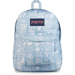 image:imageJanSport SuperBreak Plus Backpack with Padded 15inch Laptop Sleeve and Integrated Bottle Pocket  Spacious and Durable Daypack for Work and Travel  Cosmic CityCoastal Curiosities