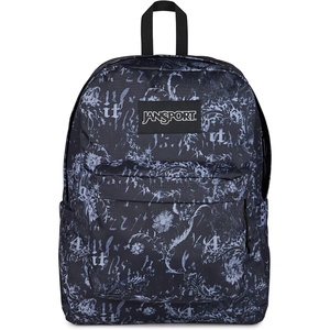 image:imageJanSport SuperBreak Plus BackpackAfflicted Black
