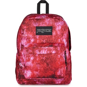 image:imageJanSport SuperBreak Plus BackpackAfflicted Dyed Red