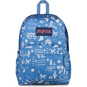 image:imageJanSport SuperBreak Plus BackpackYeehawsHorses Blue