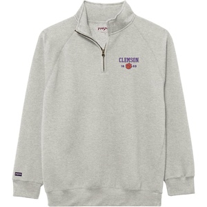 image:imageJanSport Unisex Adult NCAA Officially Licensed Rival Long Sleeve StandUp Collar Quarter Zip SweatshirtClemson Tigers