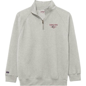 image:imageJanSport Unisex Adult NCAA Officially Licensed Rival Long Sleeve StandUp Collar Quarter Zip SweatshirtFlorida State Seminoles