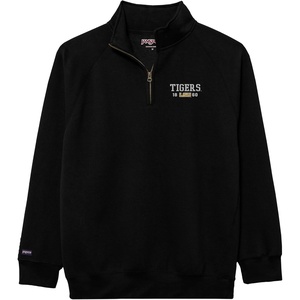 image:imageJanSport Unisex Adult NCAA Officially Licensed Rival Long Sleeve StandUp Collar Quarter Zip SweatshirtLSU Tigers