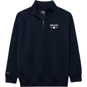 image:imageJanSport Unisex Adult NCAA Officially Licensed Rival Long Sleeve StandUp Collar Quarter Zip SweatshirtPenn State Nittany Lions