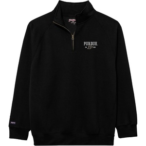 image:imageJanSport Unisex Adult NCAA Officially Licensed Rival Long Sleeve StandUp Collar Quarter Zip SweatshirtPurdue Boilermakers