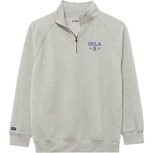 image:imageJanSport Unisex Adult NCAA Officially Licensed Rival Long Sleeve StandUp Collar Quarter Zip SweatshirtUCLA Bruins