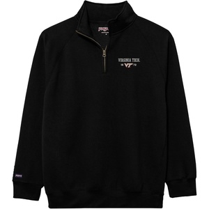 image:imageJanSport Unisex Adult NCAA Officially Licensed Rival Long Sleeve StandUp Collar Quarter Zip SweatshirtVirginia Tech Hokies