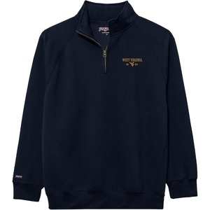 image:imageJanSport Unisex Adult NCAA Officially Licensed Rival Long Sleeve StandUp Collar Quarter Zip SweatshirtWest Virginia Mountaineers