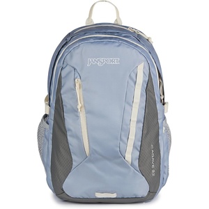 image:imageJanSport Womens Agave Backpack  15inch Laptop Bag BlackGrounded Grey